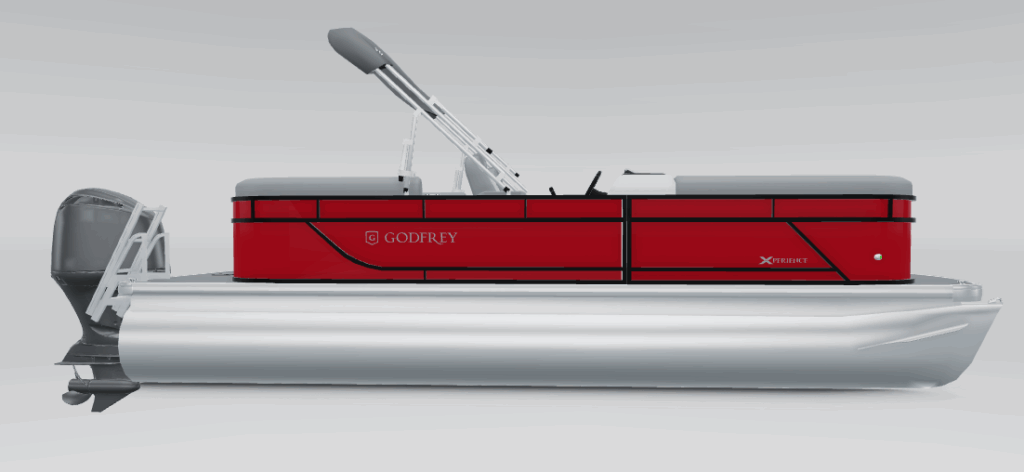 Experience 2086 Godfrey Pontoon Boats
