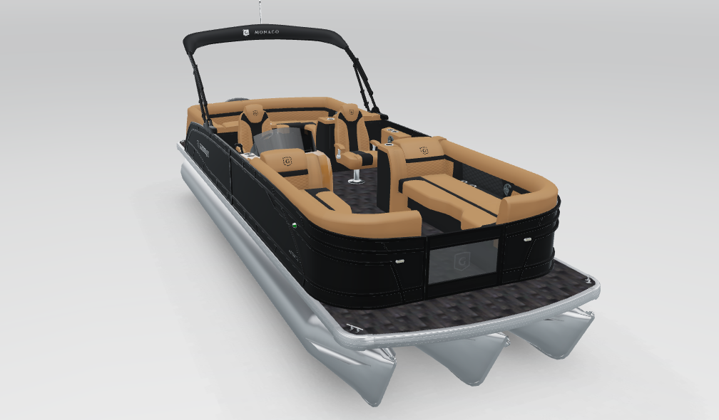 Monaco 255-Godfrey-Pontoon-Boats